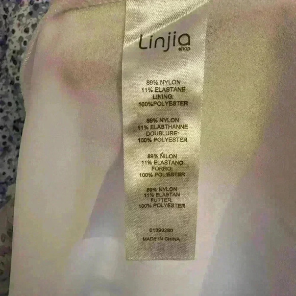 Pellucid | Pixie Floral Bustier Dress // Violet | Size : S - Picture 5 of 5